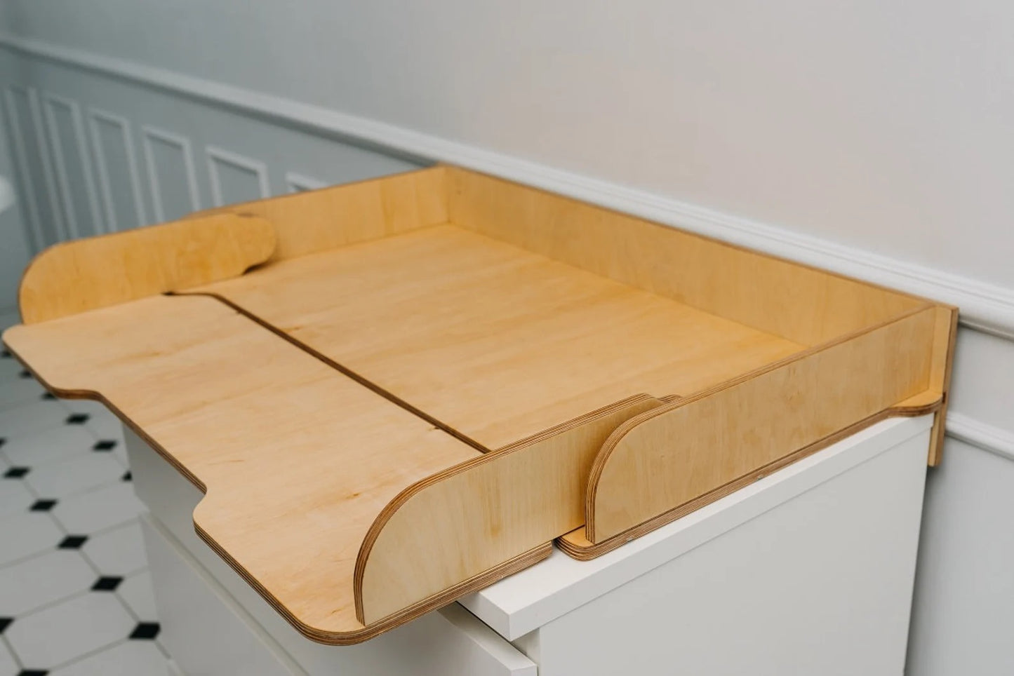 Changing Table Top | Eco-Friendly Baby Nursery Organizer