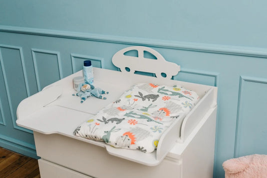 Changing Table Top | Eco-Friendly Baby Nursery Organizer